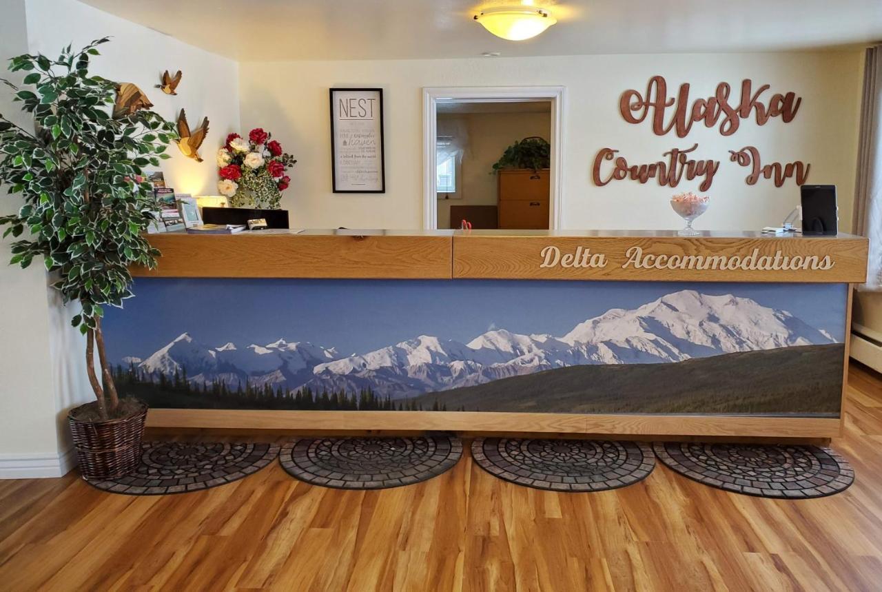 Alaska Country Inn Delta Junction Ngoại thất bức ảnh