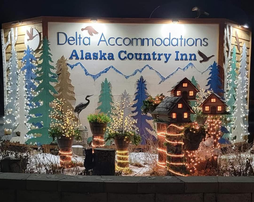 Alaska Country Inn Delta Junction Ngoại thất bức ảnh