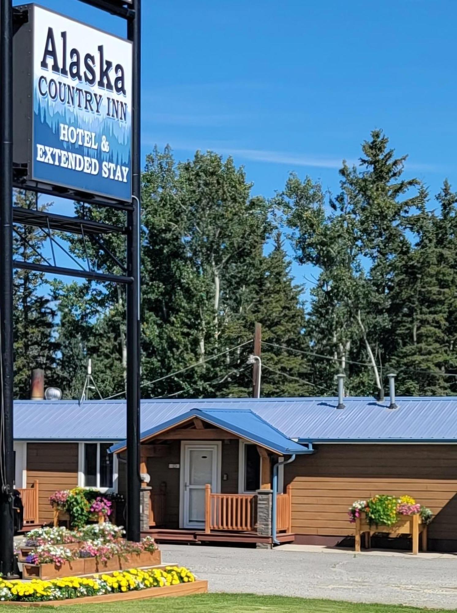 Alaska Country Inn Delta Junction Ngoại thất bức ảnh